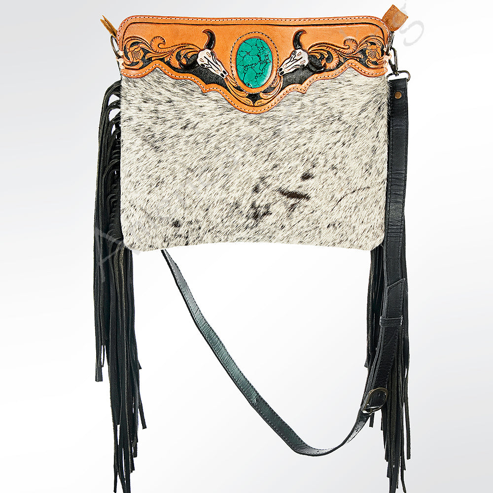 ADBGS146 Crossbody Genuine Western Leather Women Bag Cora