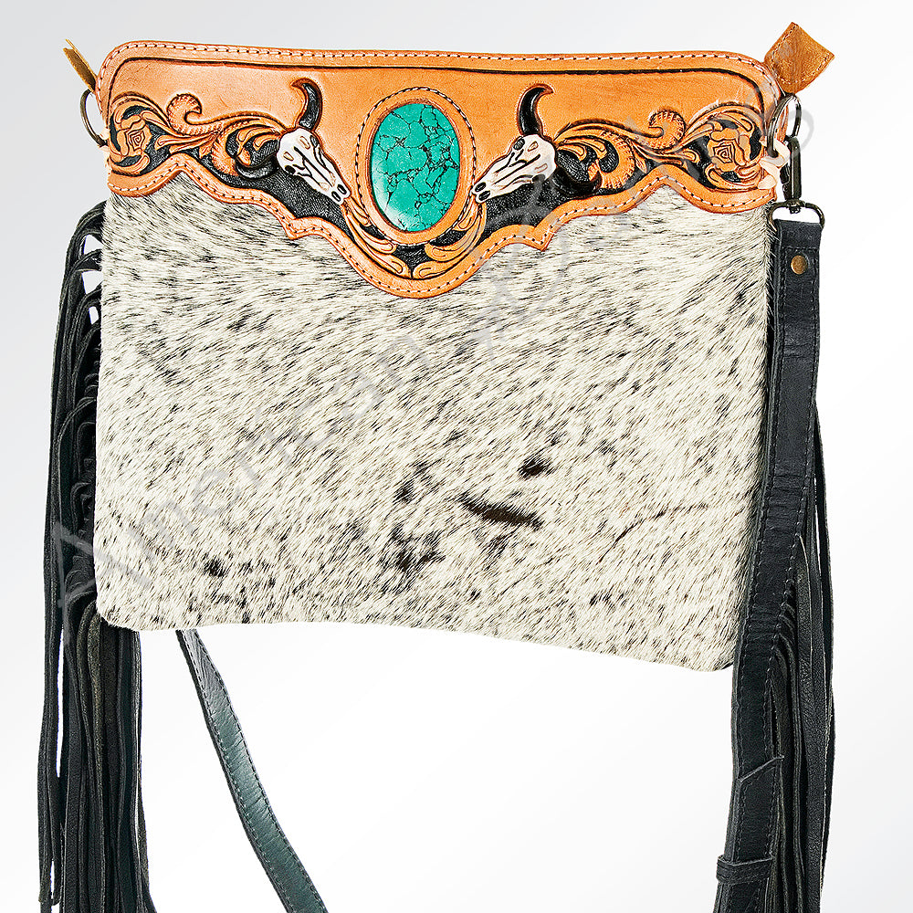 ADBGS146 Crossbody Genuine Western Leather Women Bag Cora