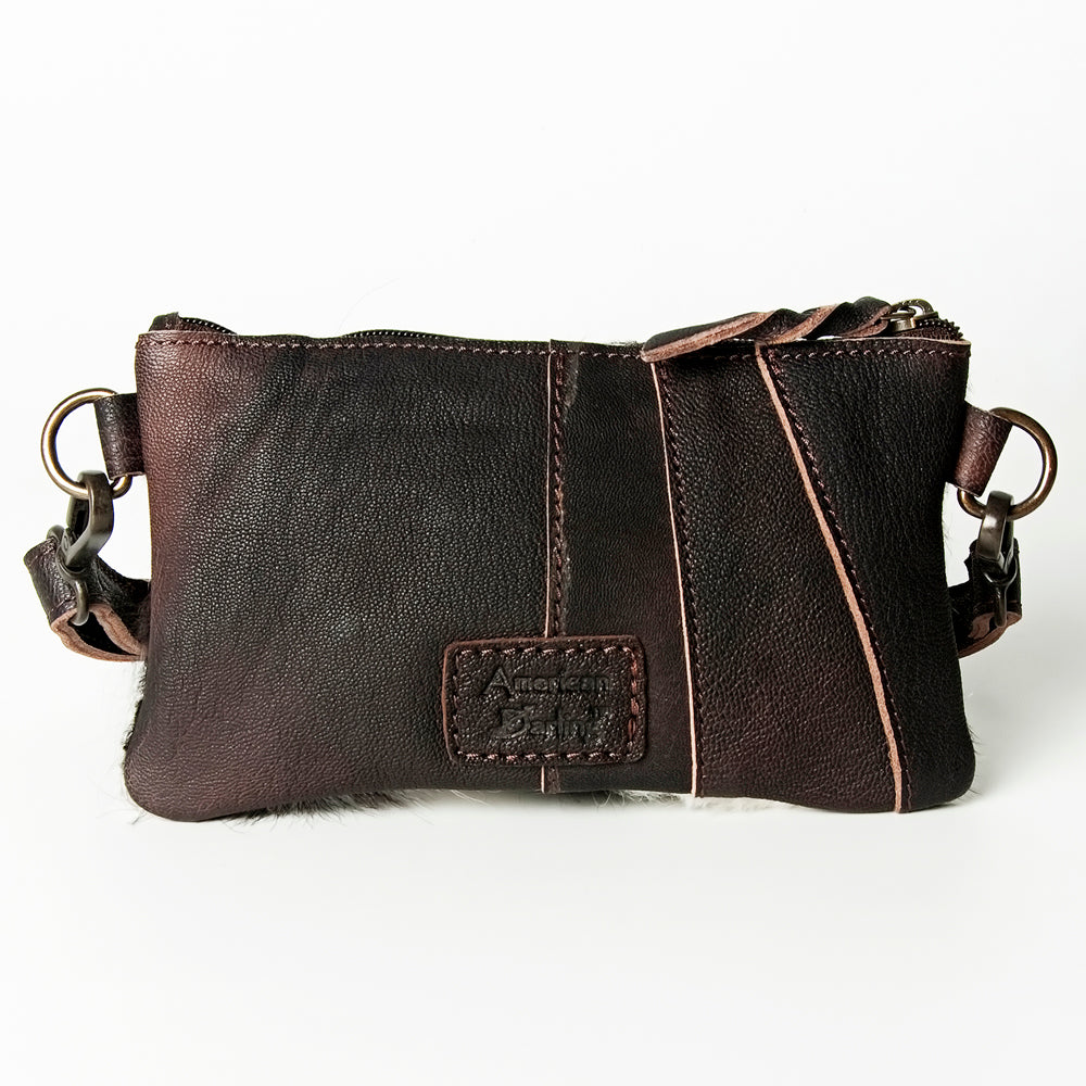 LC-ADBGZ162 Crossbody Hair-On Genuine Western Leather Women Bag