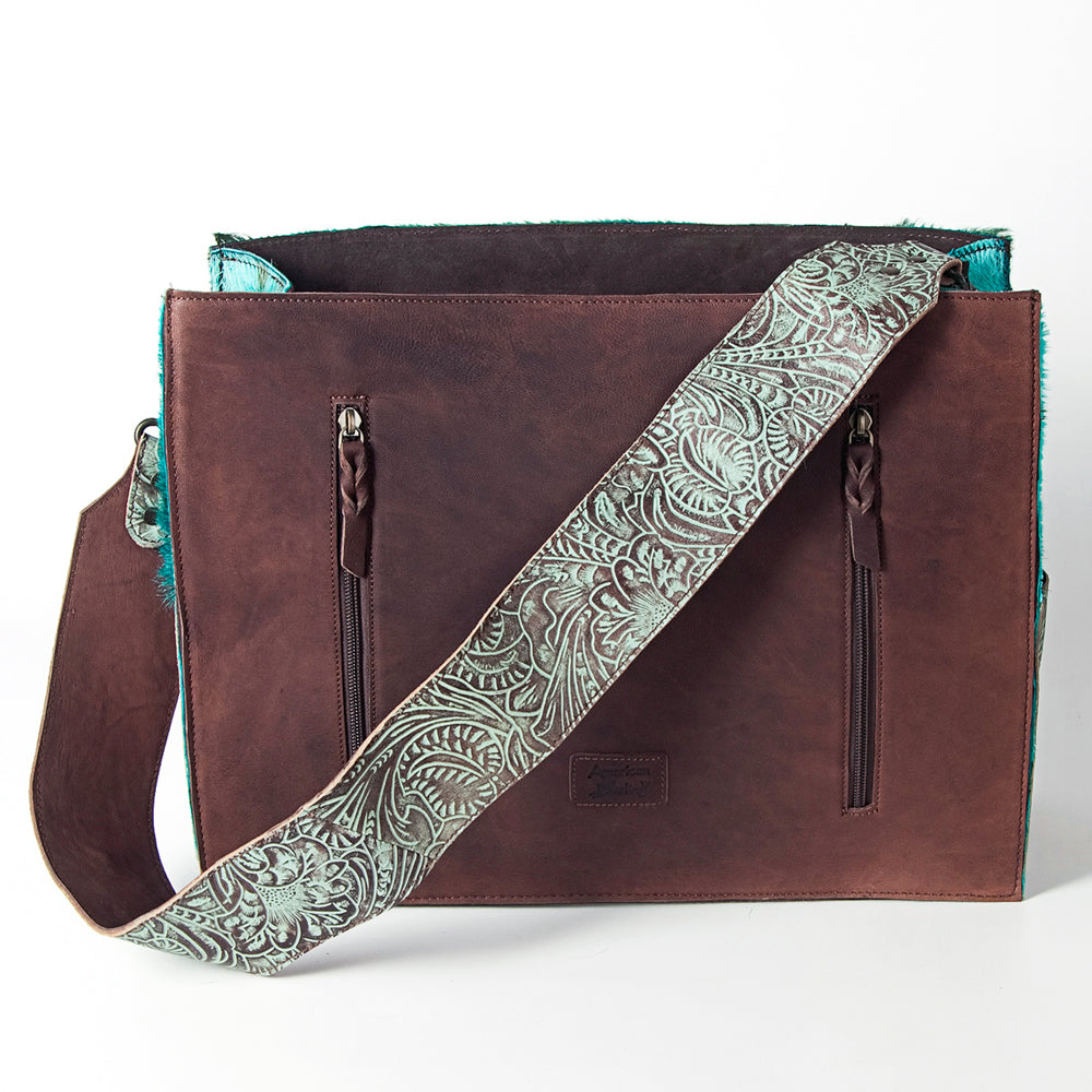 LC-ADBGZ163 Tote Genuine Western Leather Women Bag