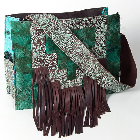 LC-ADBGZ163 Tote Genuine Western Leather Women Bag