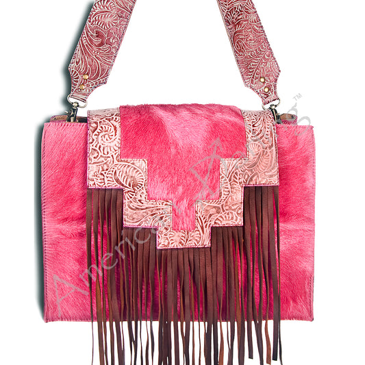 LC-ADBGZ164 Tote Genuine Western Leather Women Bag