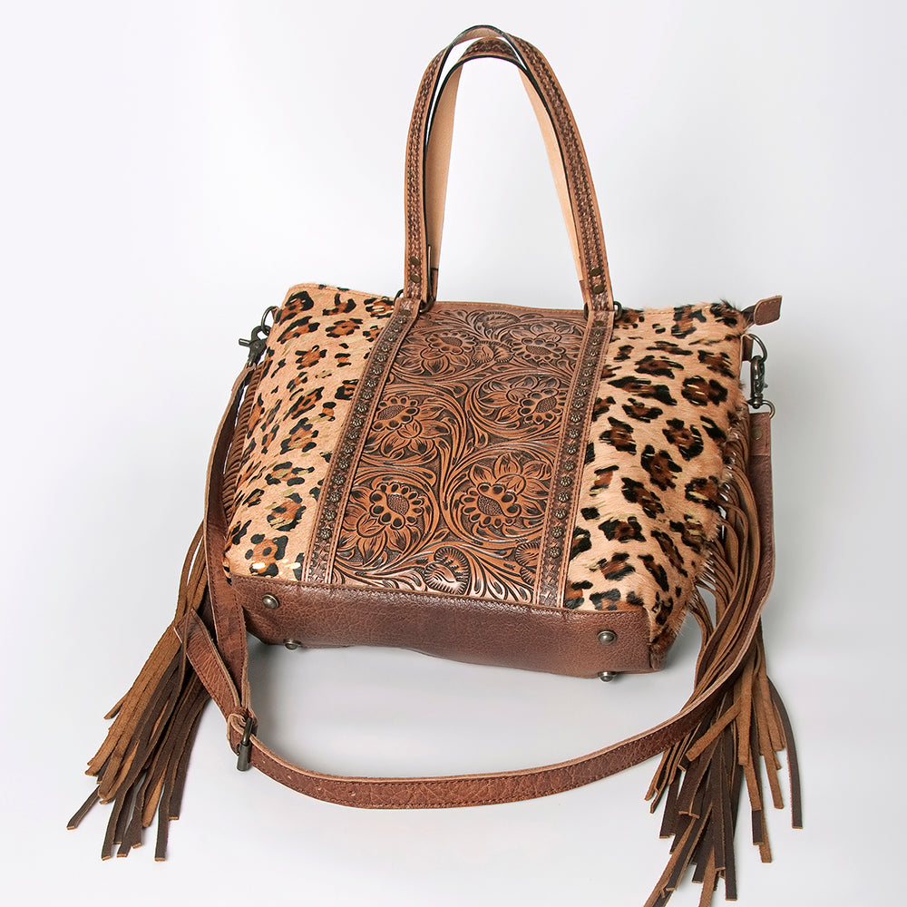 ADBG502 Tote Hair-On Genuine Western Leather Women Bag