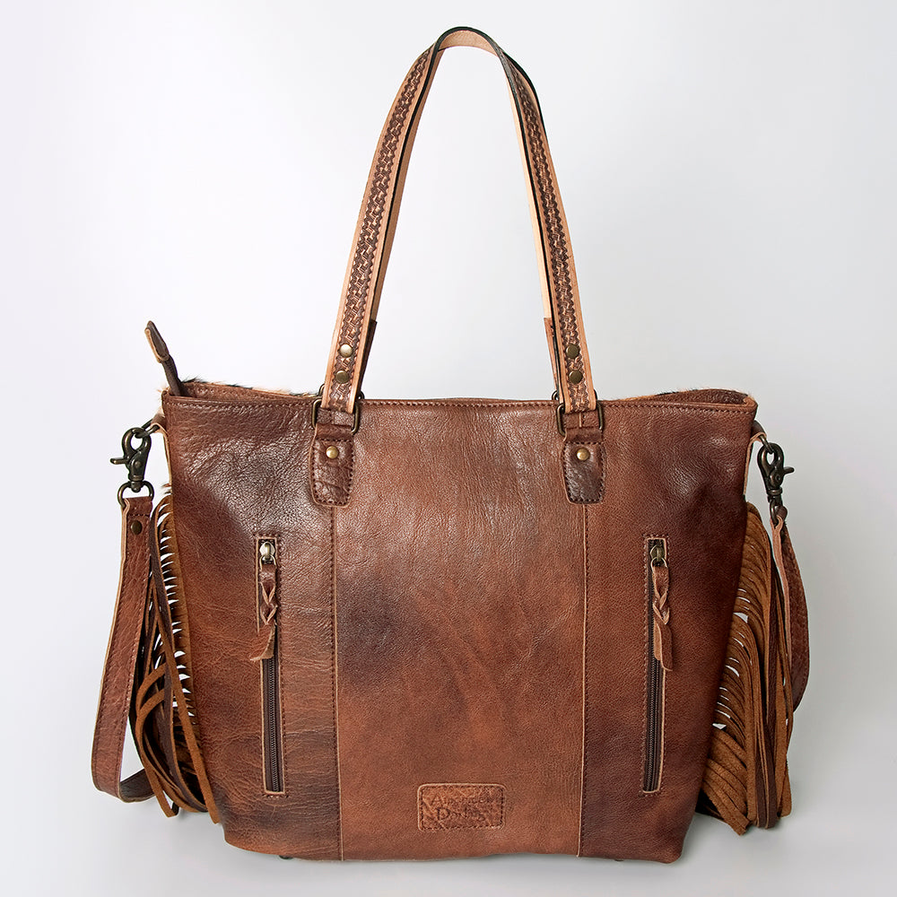 ADBG502 Tote Hair-On Genuine Western Leather Women Bag