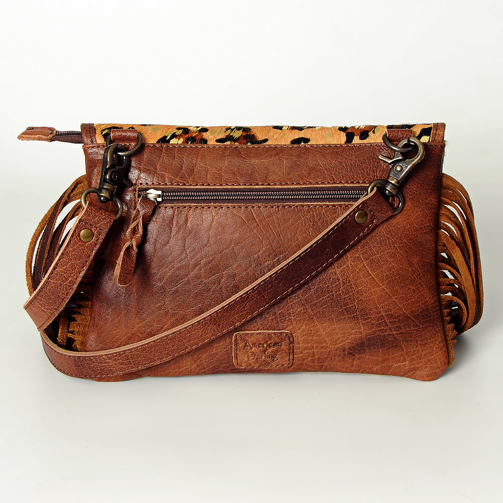 ADBG506CHEGOFRNG Crossbody Genuine Western Leather Women Bag