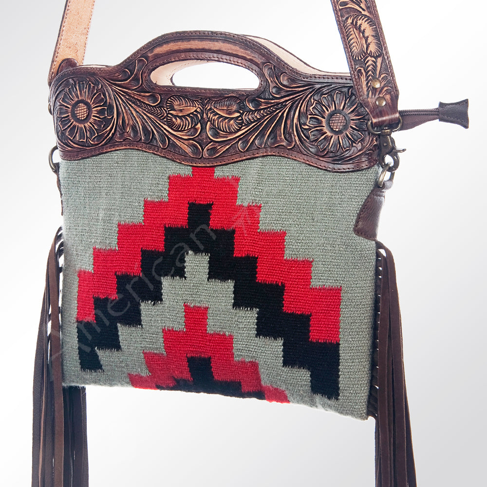 LC-ADBGZ169G Crossbody Genuine Western Leather Women Bag