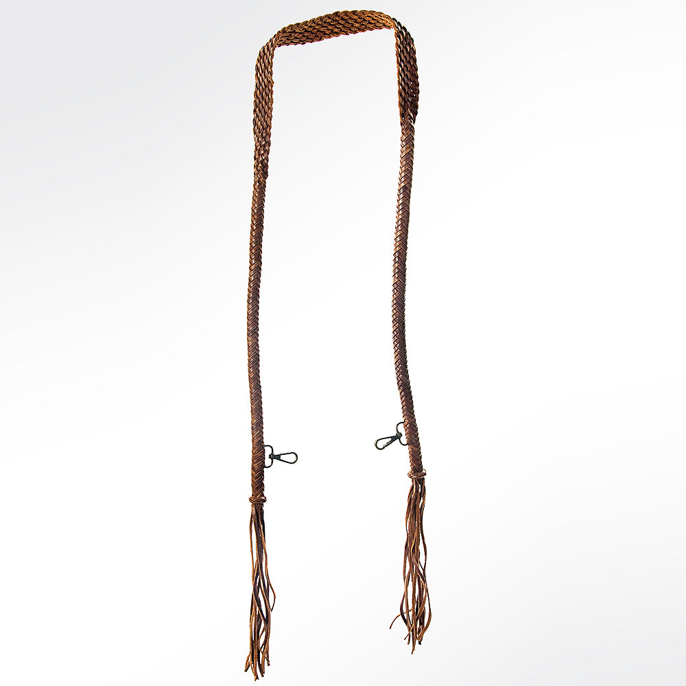 LC-ADBT129 Full Grain Genuine Leather Handle Strap