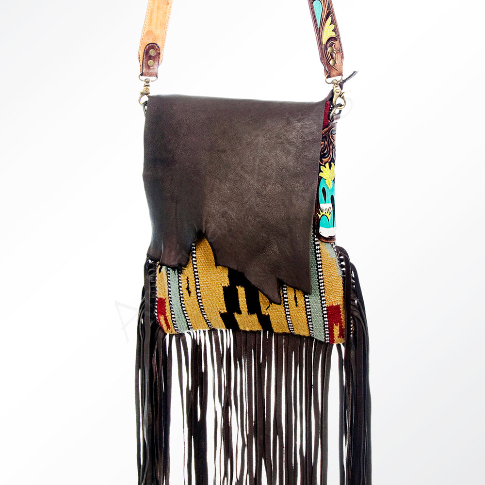 LC-ADBGZ175C Messenger Genuine Western Leather Women Bag