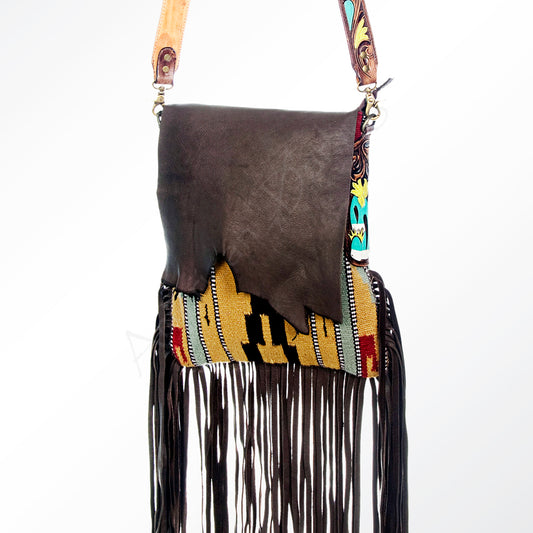 LC-ADBGZ175C Messenger Genuine Western Leather Women Bag