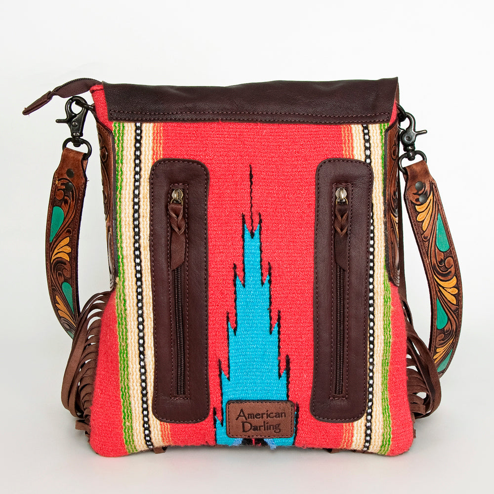 LC-ADBGZ175E Messenger Genuine Western Leather Women Bag