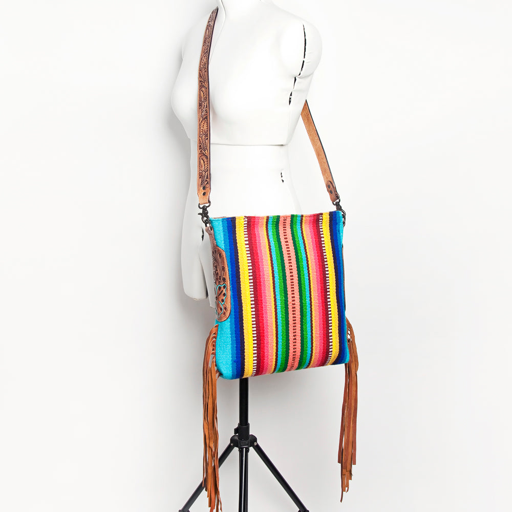 LC-ADBGZ181 Large Crossbody Genuine Western Leather Women Bag