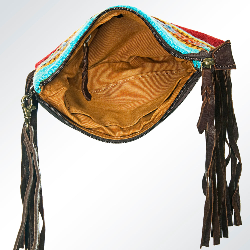 LC-ADBGZ183G  Crossbody Genuine Western Leather Women Bag Becca