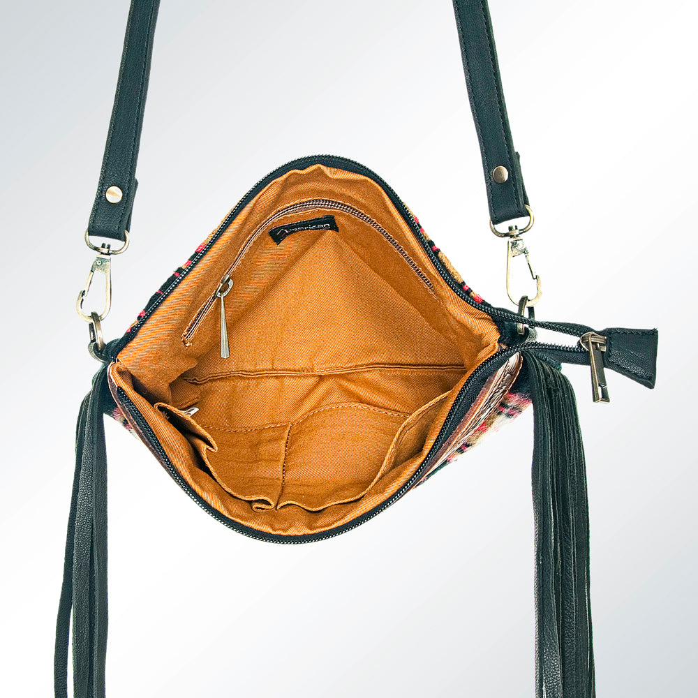 LC-ADBGZ184 Crossbody Genuine Western Leather Women Bag Becca