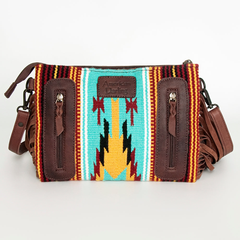 LC-ADBGZ184D  Crossbody Genuine Western Leather Women Bag Becca