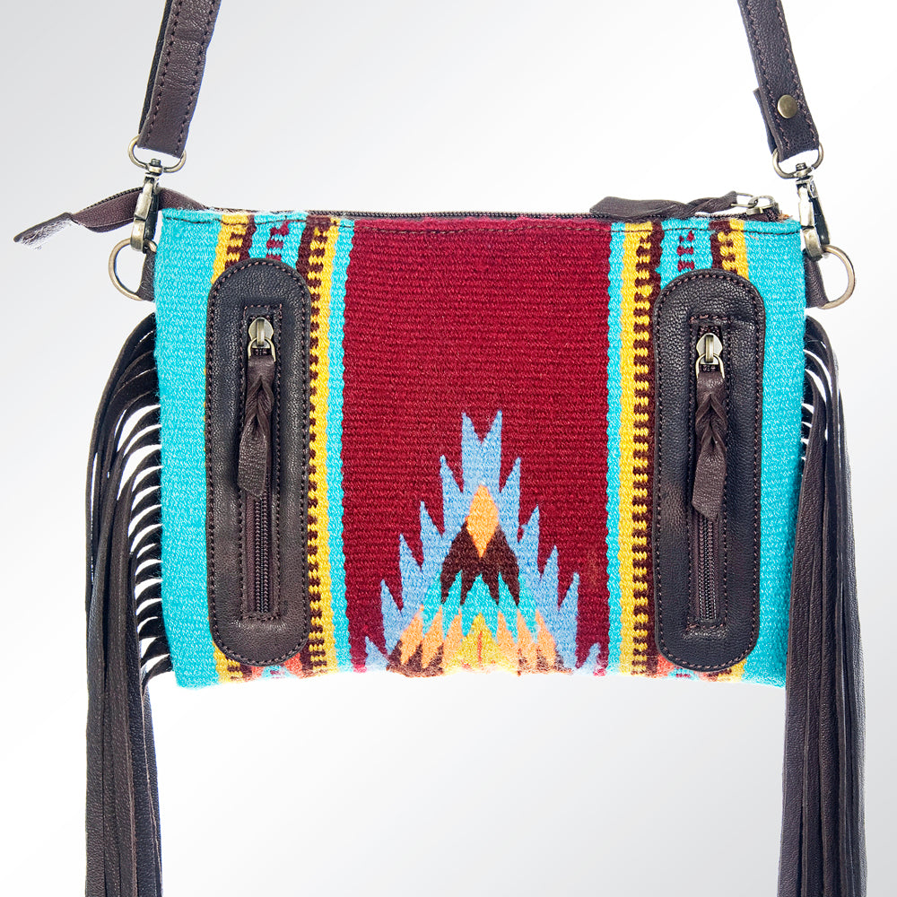 LC-ADBGZ184E  Crossbody Genuine Western Leather Women Bag Becca