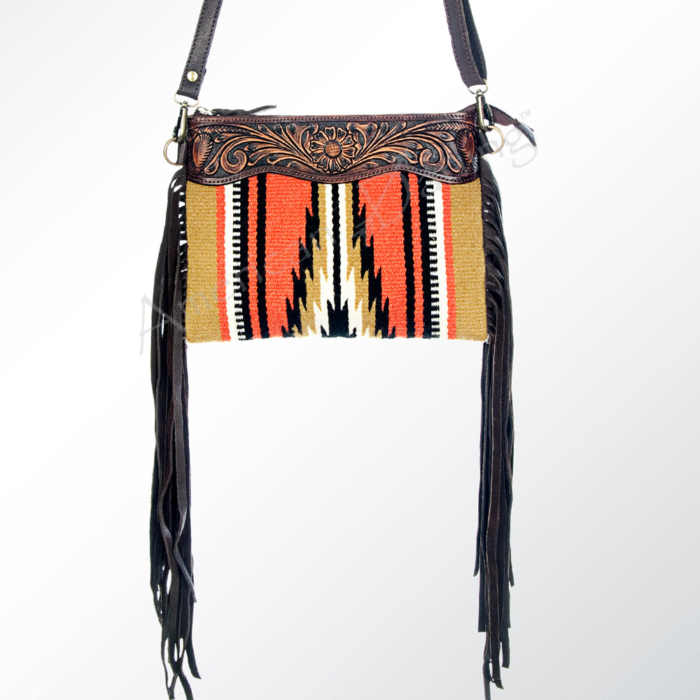 LC-ADBGZ184F Crossbody Genuine Western Leather Women Bag June