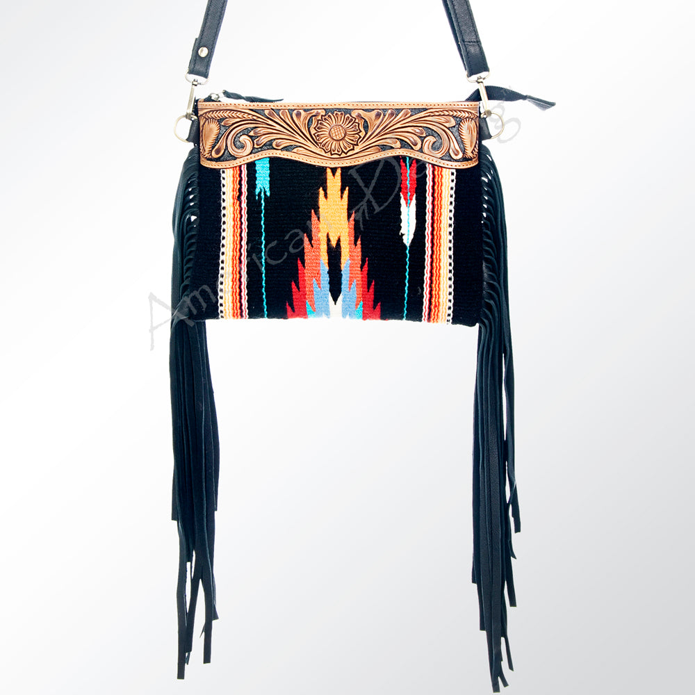 ADBGZ184G 184 Crossbody Genuine Western Leather Women Bag Becca