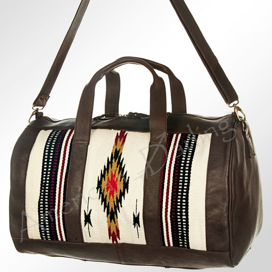 LC-ADBGZ185A Duffel Genuine Western Leather Women Bag