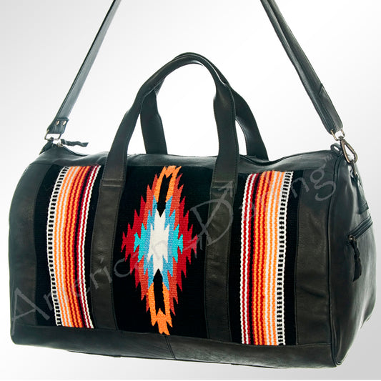 LC-ADBGZ185B Duffel Genuine Western Leather Women Bag
