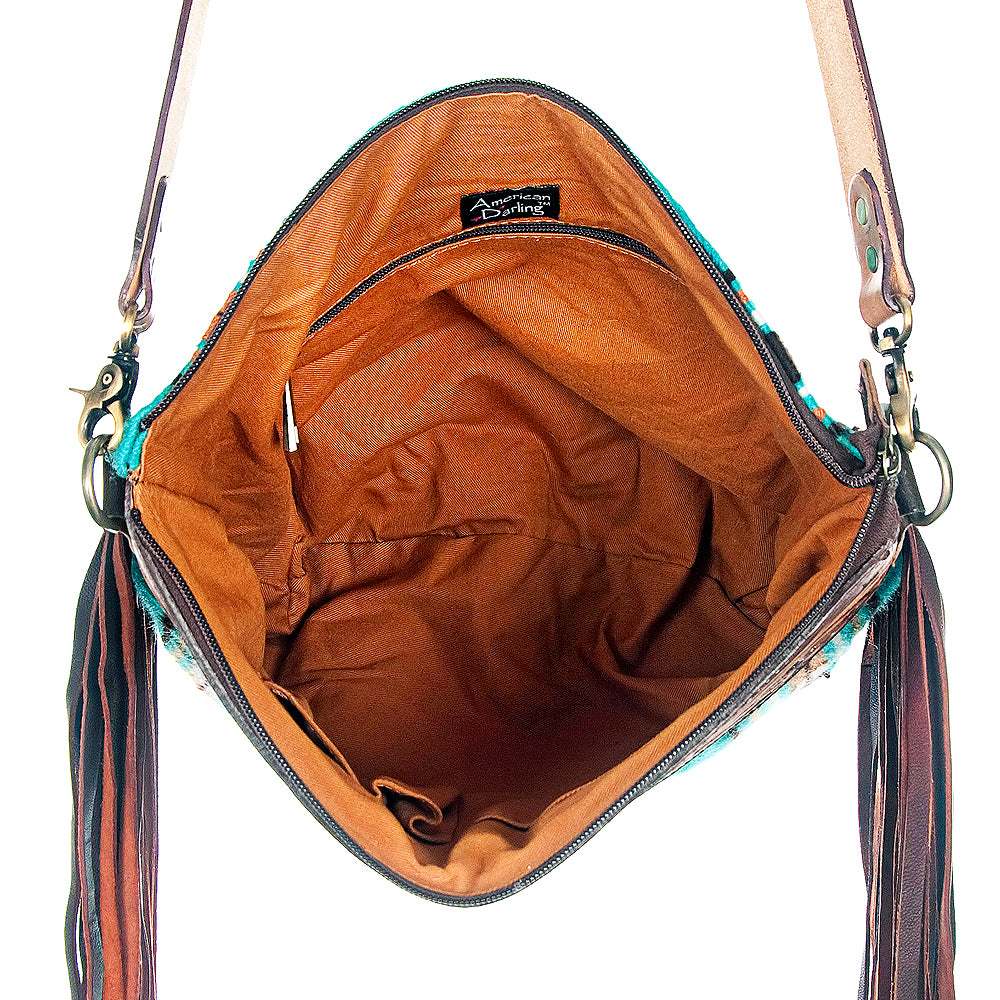 LC-ADBGZ171 Crossbody Genuine Western Leather Women Bag