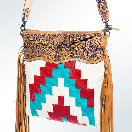 LC-ADBGZ172G Crossbody Genuine Western Leather Women Bag