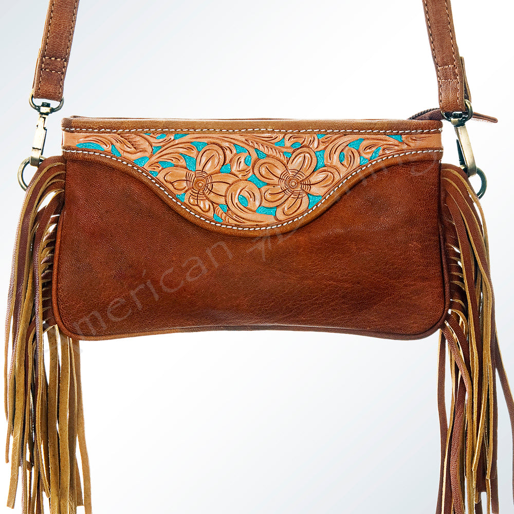 ADBGI101 Crossbody Genuine Western Leather Women Bag Clara