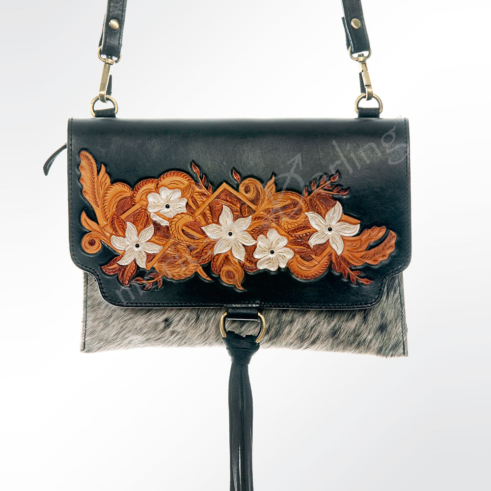 ADBGI116 Wallet Hair On Genuine Western Leather Women Bag