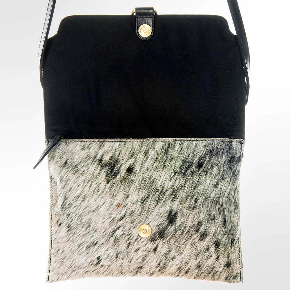 ADBGI116 Wallet Hair On Genuine Western Leather Women Bag