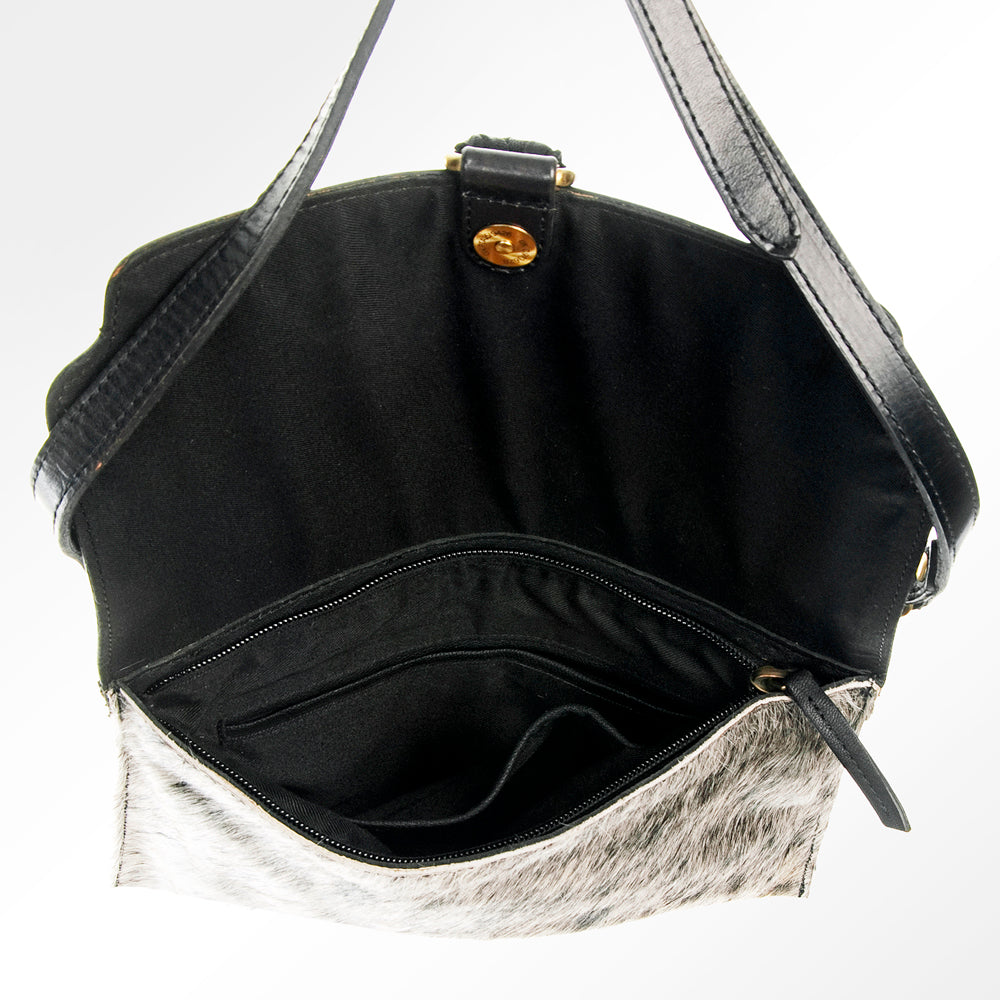 ADBGI116 Wallet Hair On Genuine Western Leather Women Bag