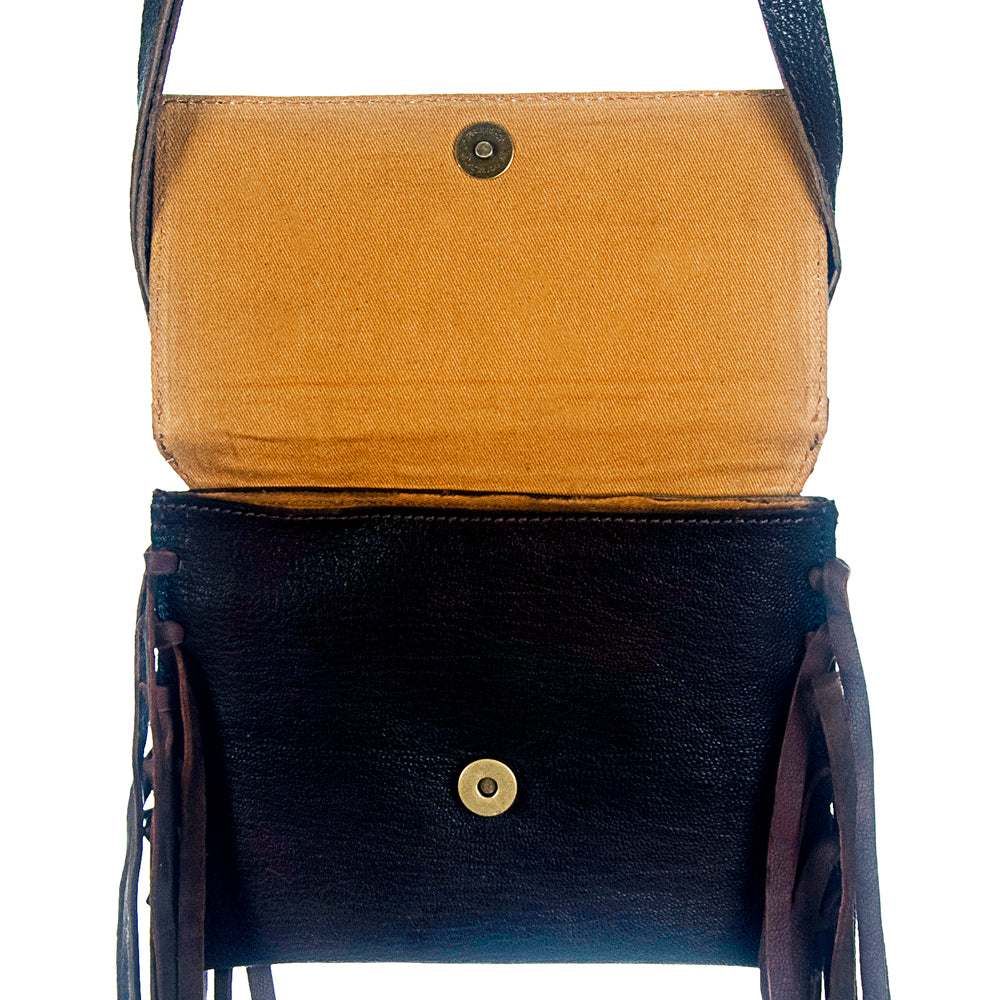 LC-ADBGZ189 Wallet Genuine Western Leather Women Bag