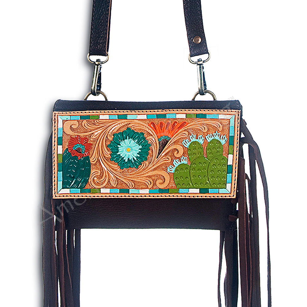 LC-ADBGZ190 Crossbody Genuine Western Leather Women Bag