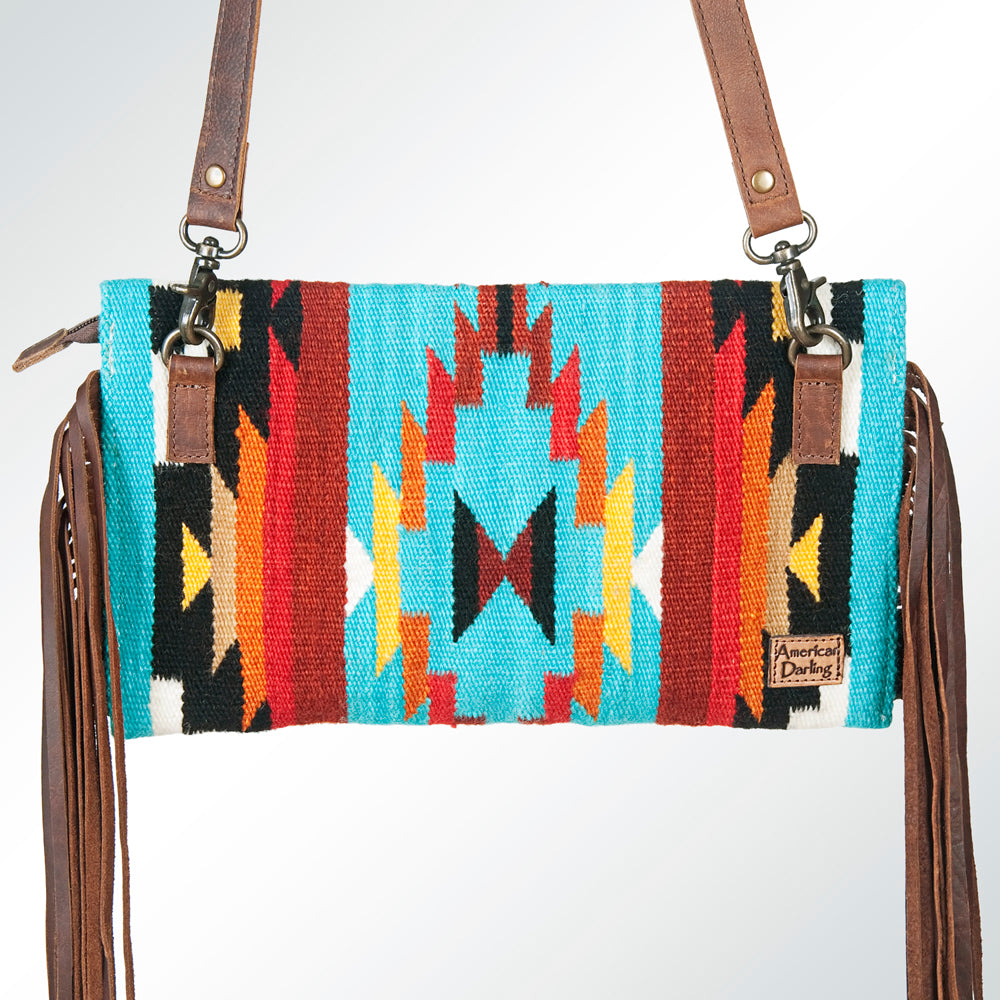 LC-ADBGZ199F12  Crossbody Genuine Western Leather Women Bag