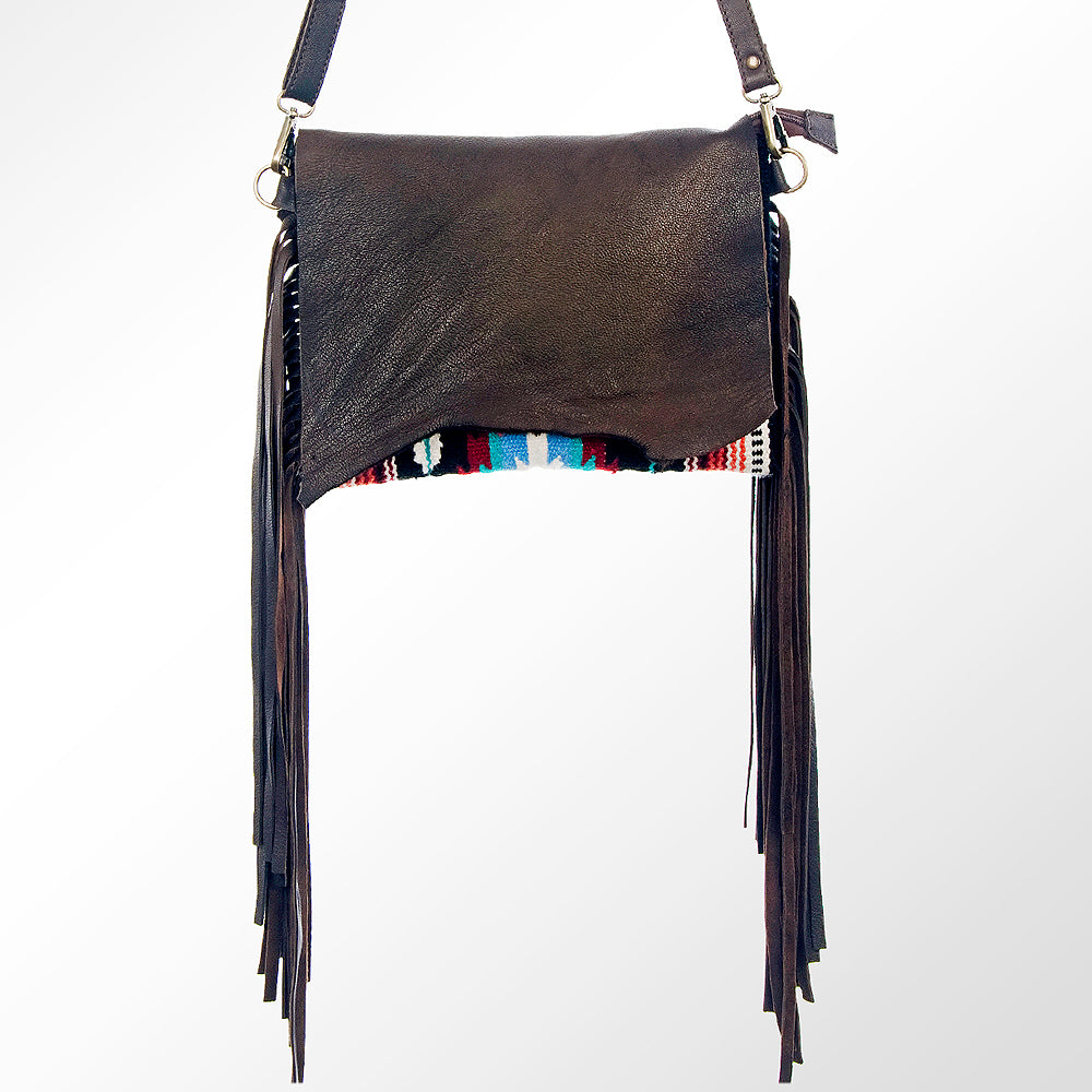 LC-ADBGZ213B Crossbody Genuine Western Leather Women Bag