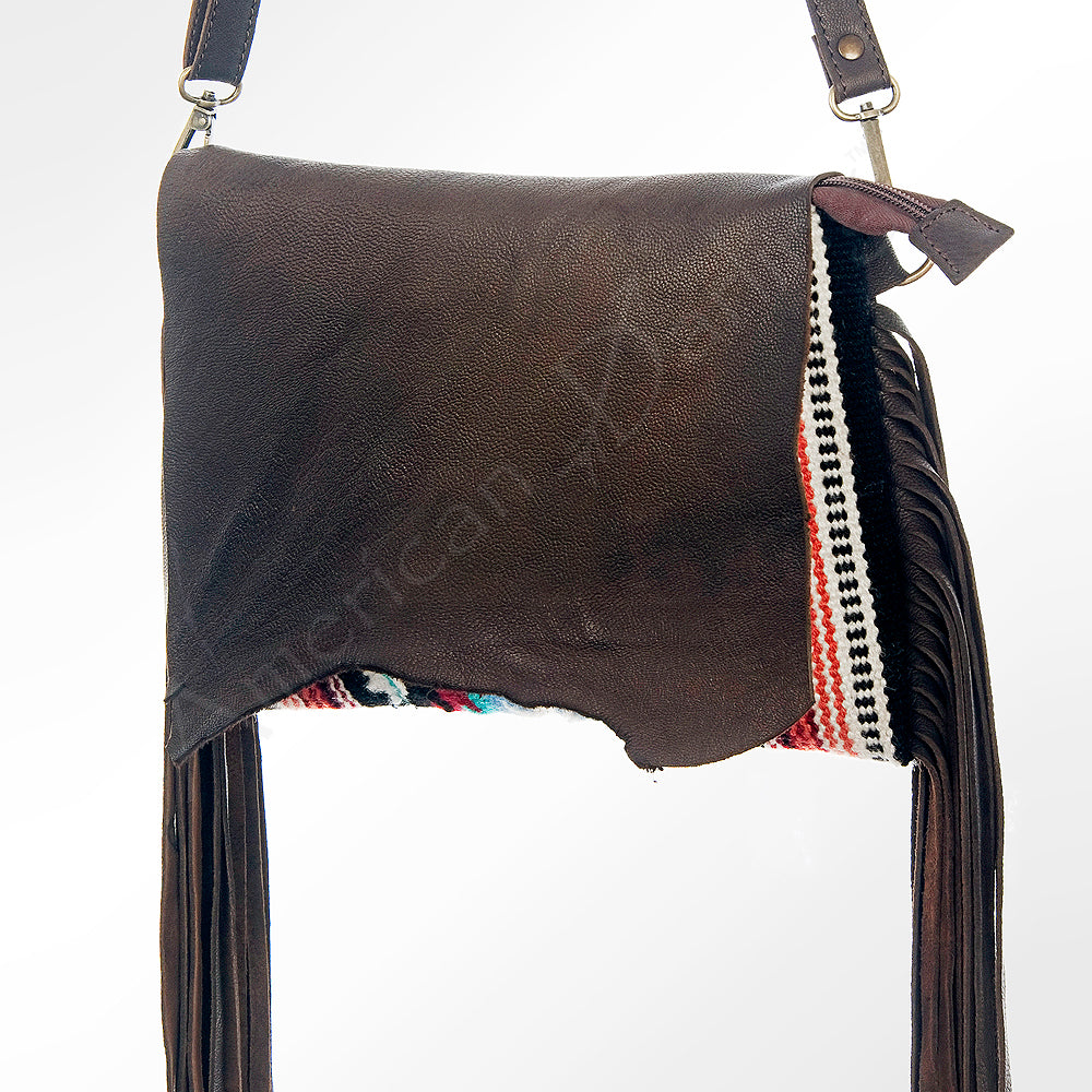 LC-ADBGZ213B Crossbody Genuine Western Leather Women Bag