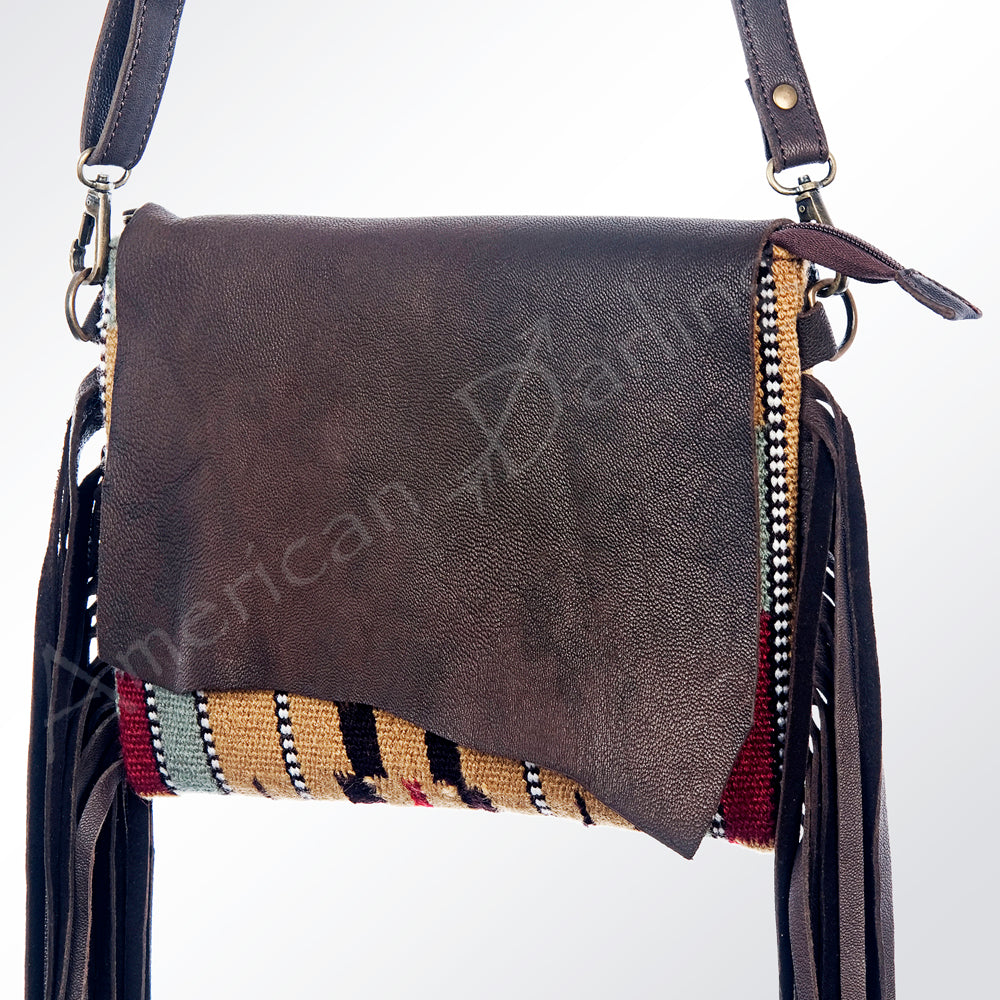 LC-ADBGZ213C Crossbody Genuine Western Leather Women Bag