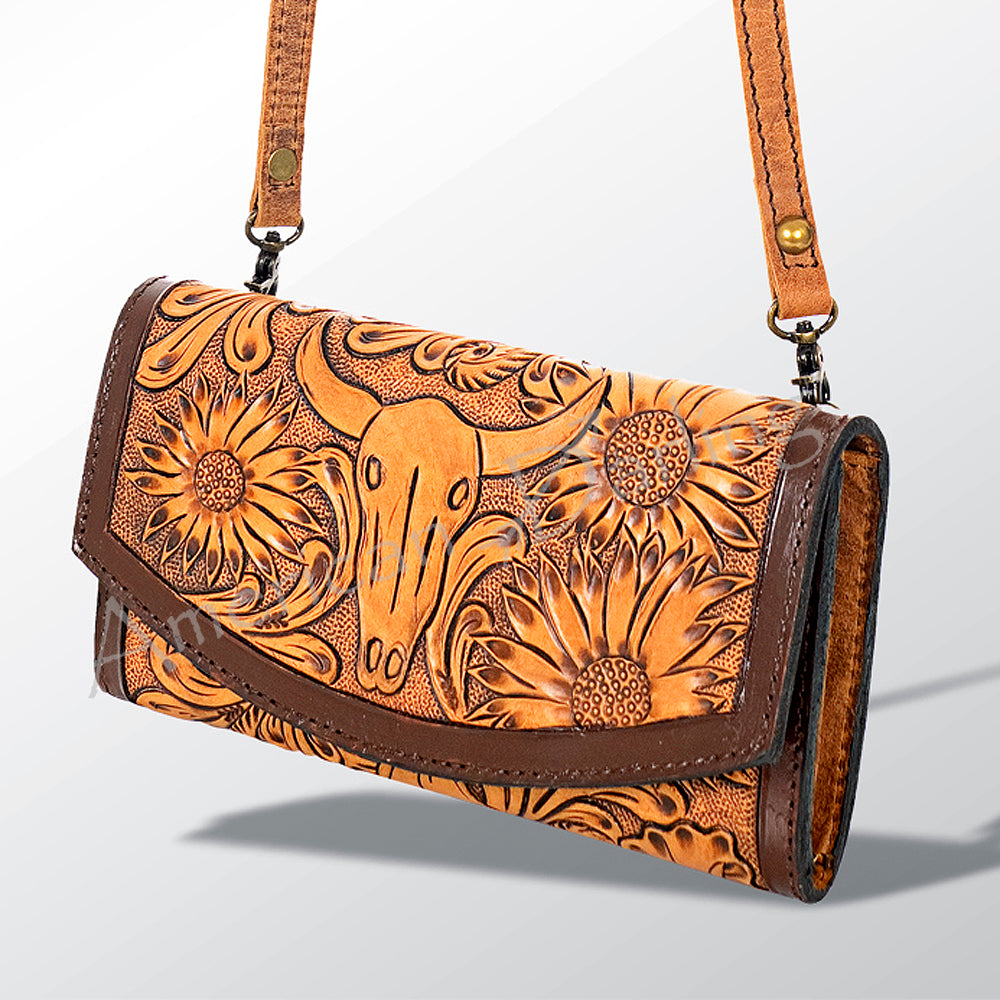 ADBG518 Wallet Genuine Western Leather Women Bag