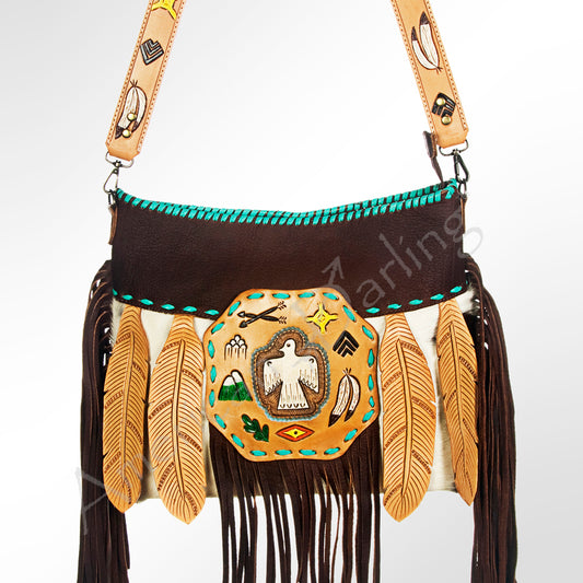 ADBG521 Tote Genuine Western Leather Women Bag