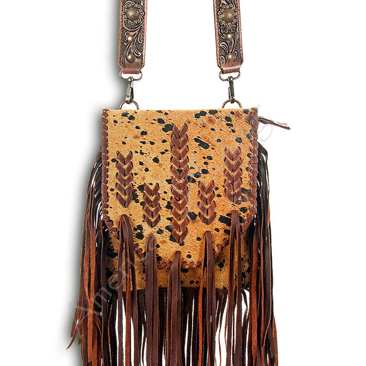 ADBG522 Crossbody Hair-On Genuine Western Leather Women Bag