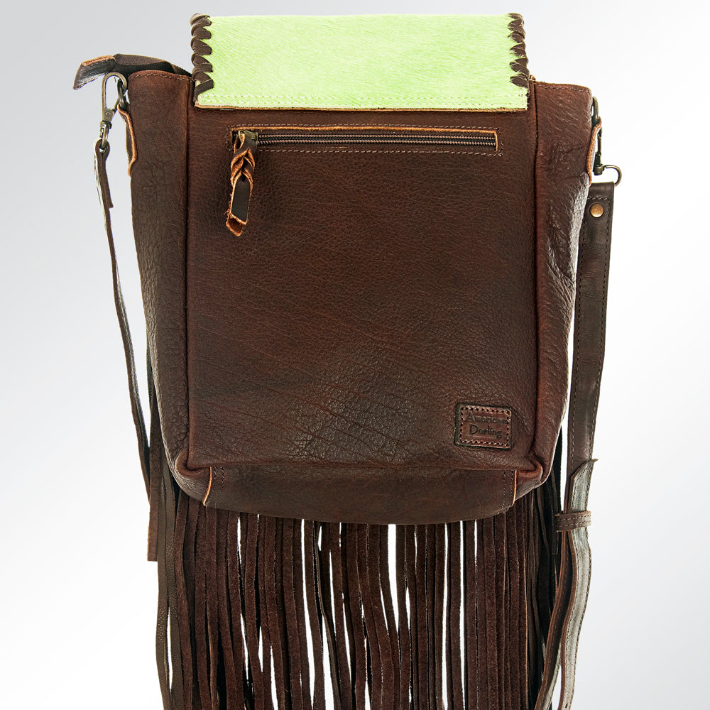 ADBG532 Crossbody Hair-On Genuine Western Leather Women Bag