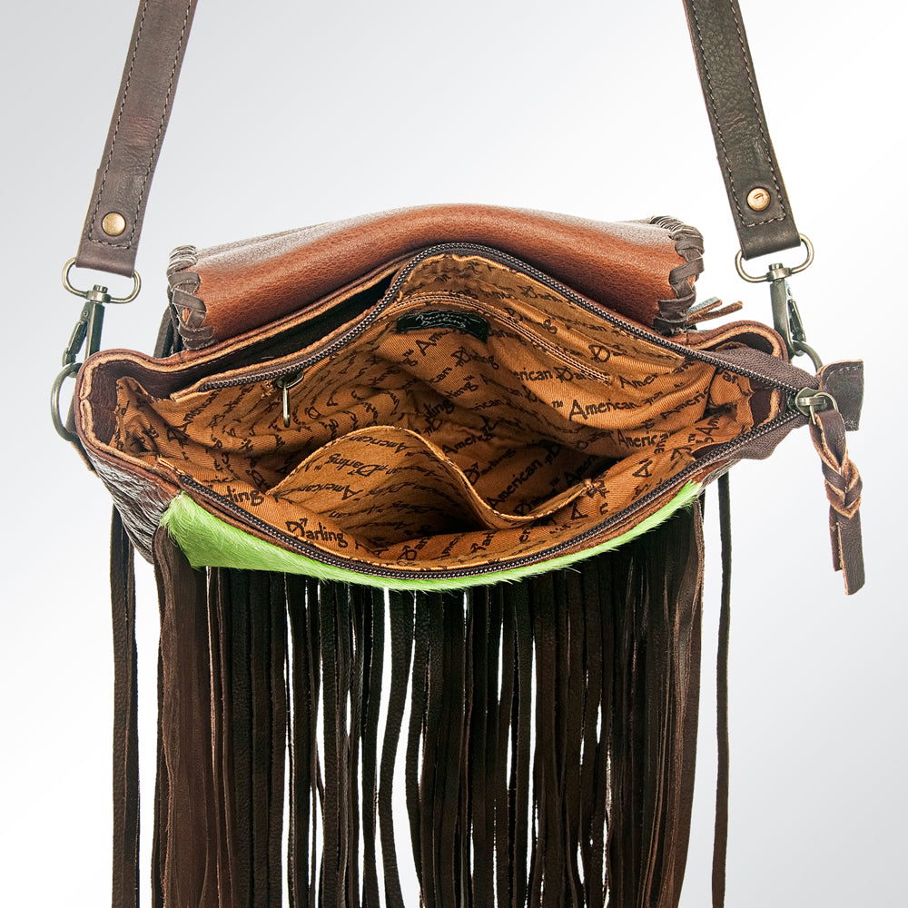 ADBG532 Crossbody Hair-On Genuine Western Leather Women Bag