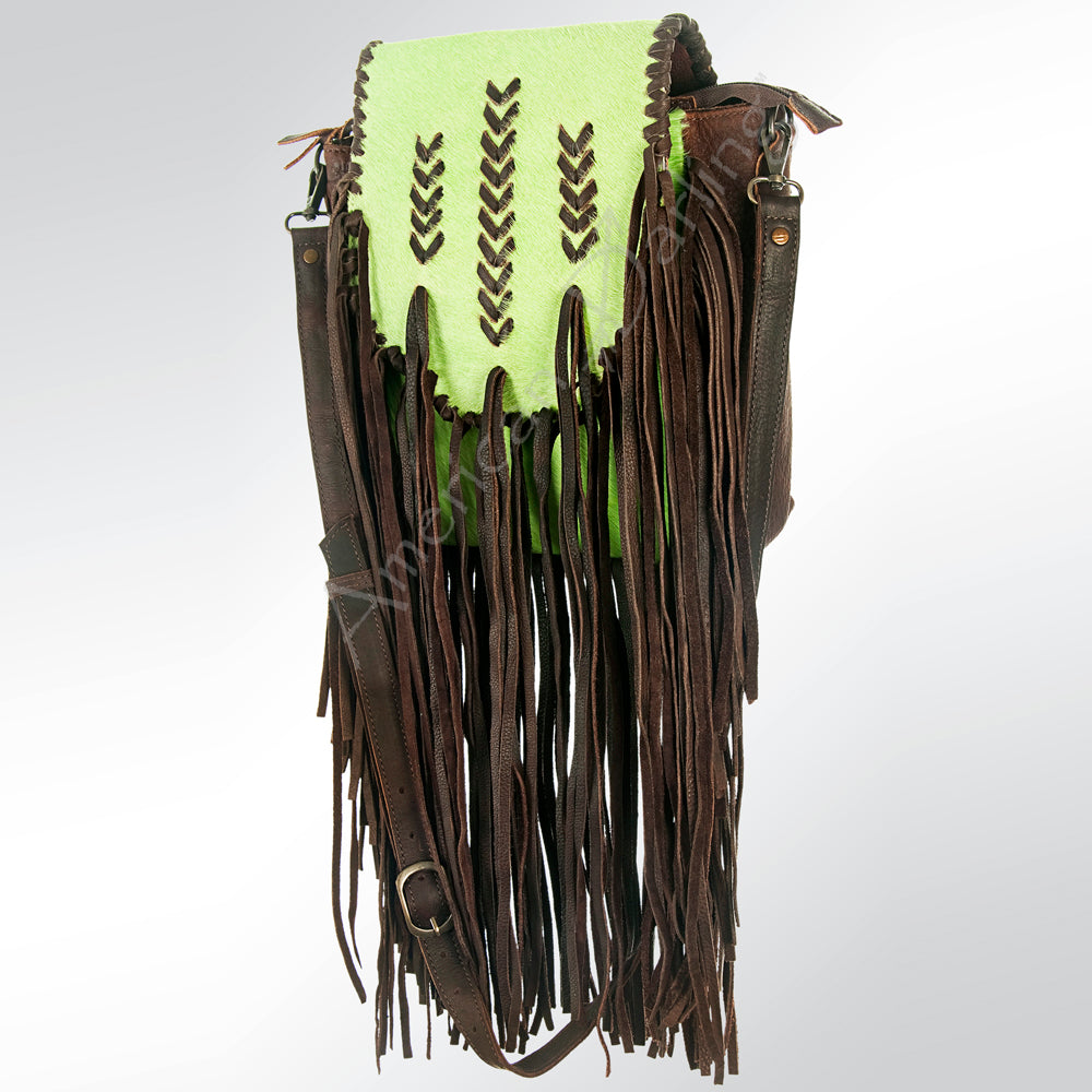 ADBG532 Crossbody Hair-On Genuine Western Leather Women Bag