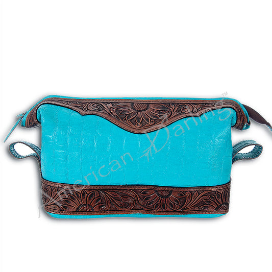 ADBG361 Toiletry Genuine Western Leather Women Bag