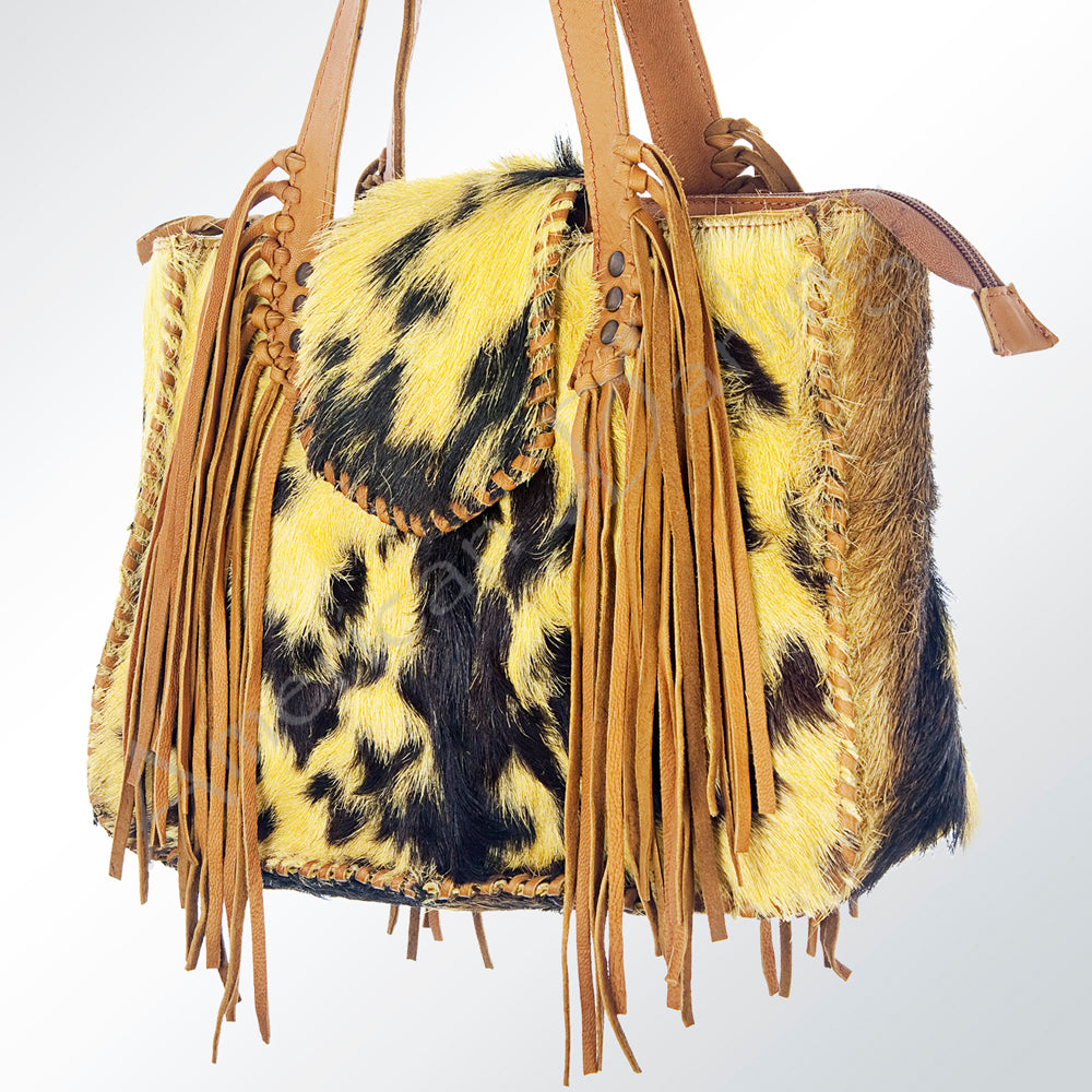 LC-ADBGZ217 Tote Genuine Western Leather Women Bag