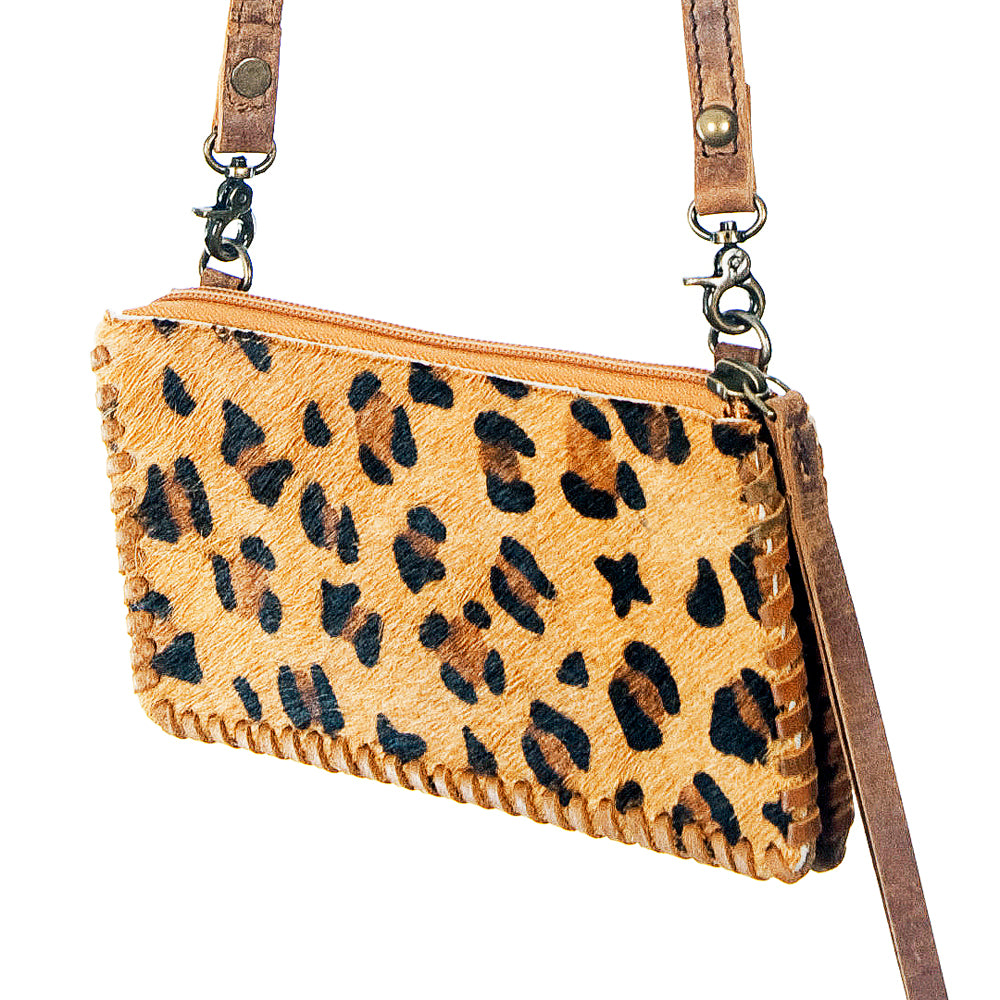 ADBG535 Wallet Hair-On Genuine Western Leather Women Bag