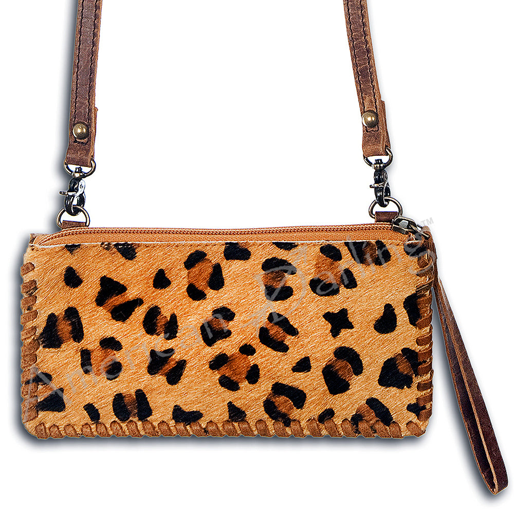 ADBG535 Wallet Hair-On Genuine Western Leather Women Bag