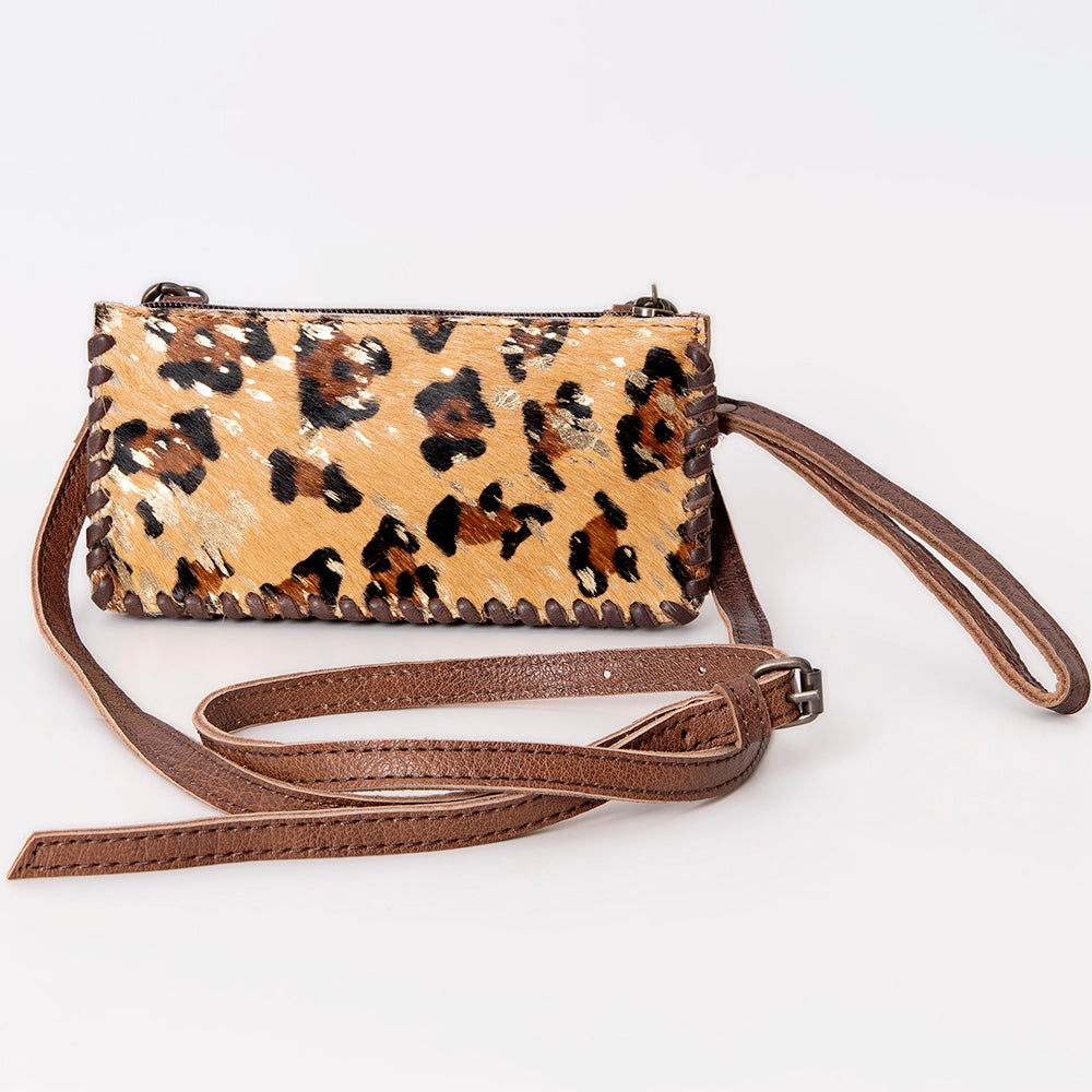 ADBG535 Wallet Hair-On Genuine Western Leather Women Bag