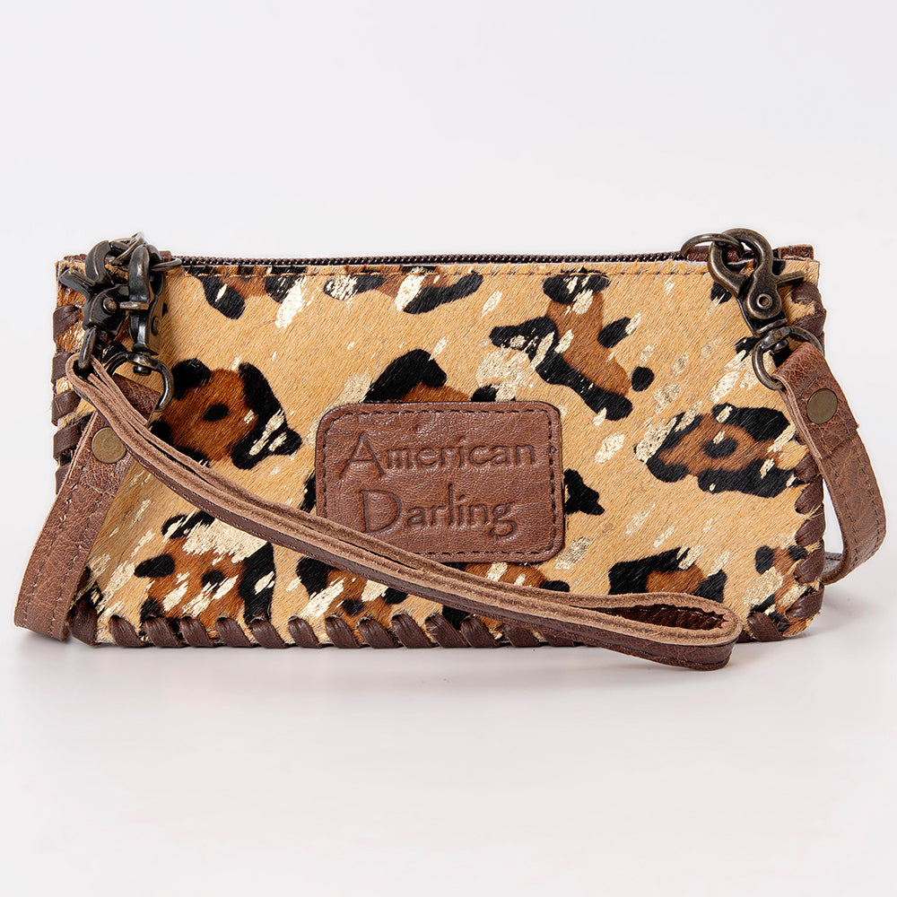 ADBG535 Wallet Hair-On Genuine Western Leather Women Bag