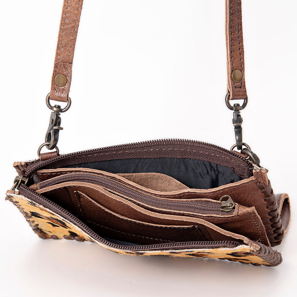 ADBG535 Wallet Hair-On Genuine Western Leather Women Bag