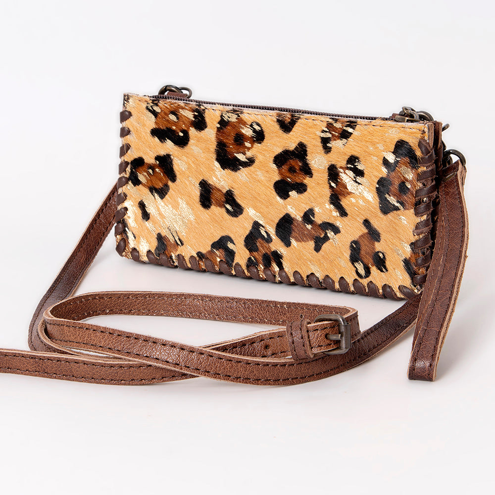 ADBG535 Wallet Hair-On Genuine Western Leather Women Bag