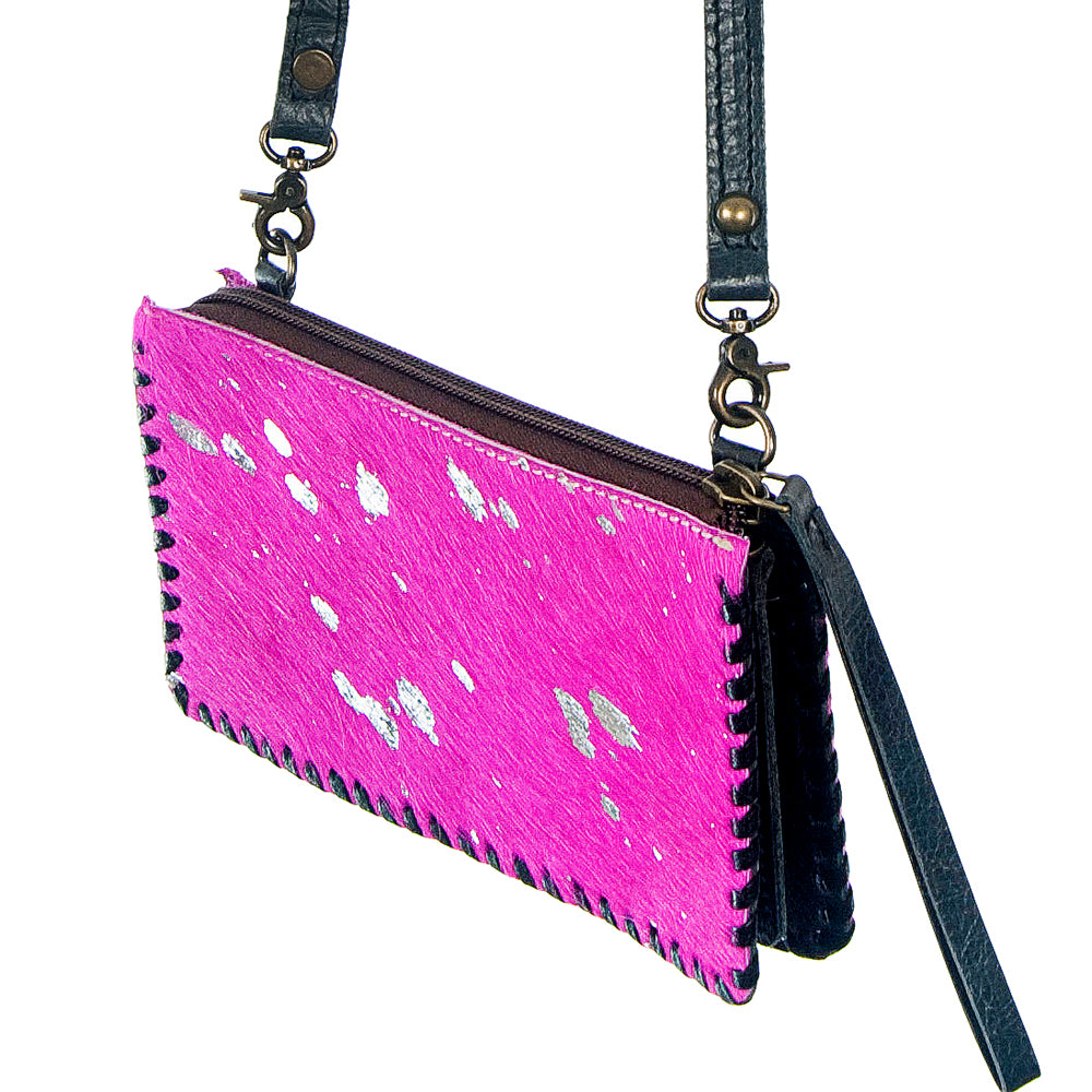 ADBG535 Wallet Hair-On Genuine Western Leather Women Bag